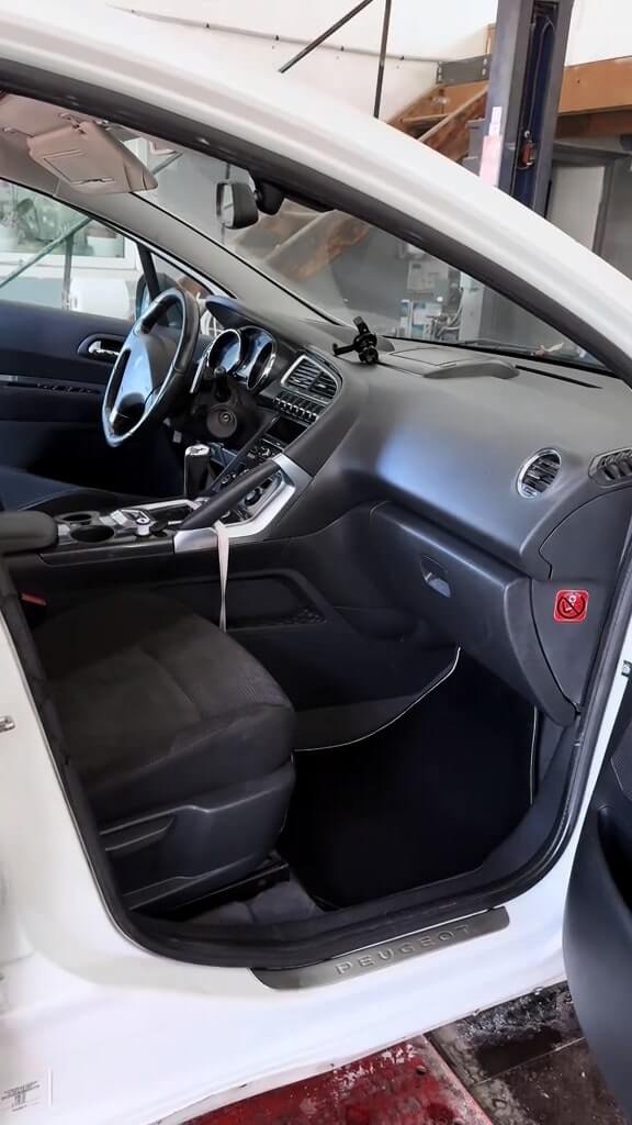 lavage auto a domicile AVD apres nettoyage royal