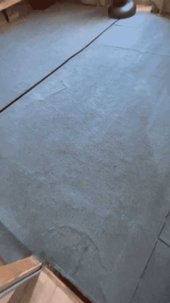 nettoyage moquette aprés nettoyage royal