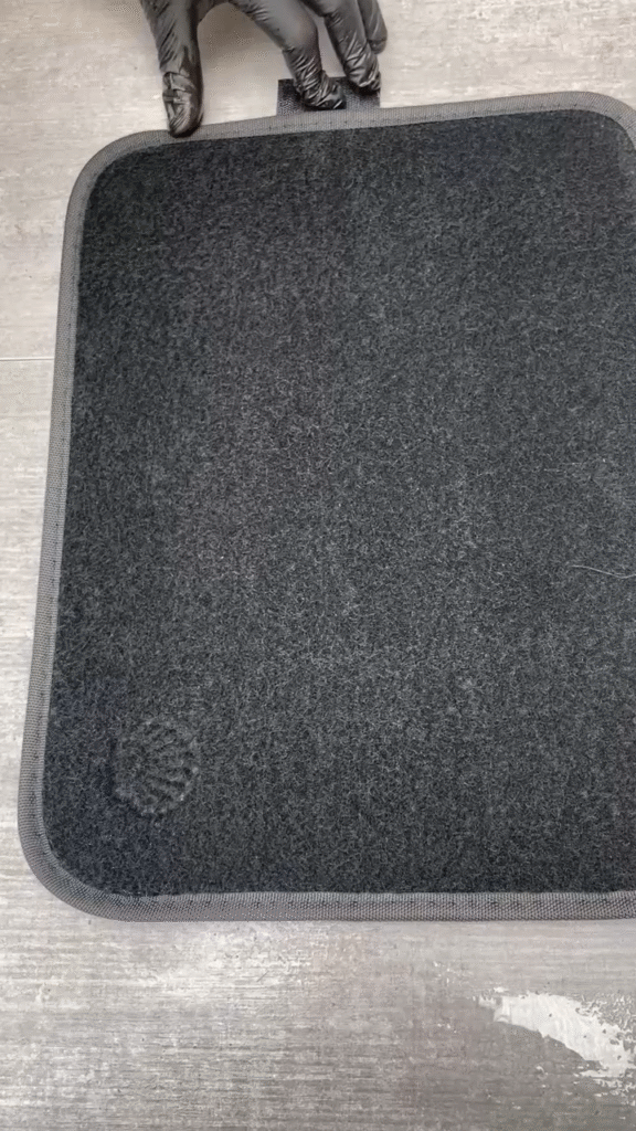 nettoyage tapis voiture aprés nettoyage royal