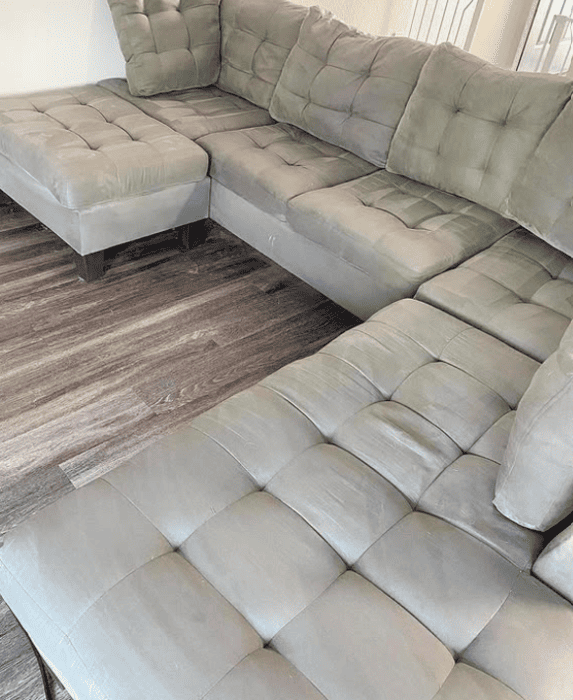 photos canapé aprés nettoyage royal 2