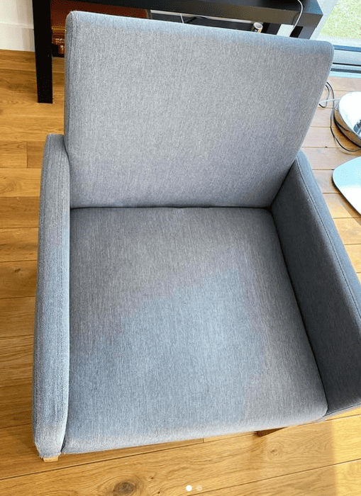 photos feuteuil avant nettoyage royal 5