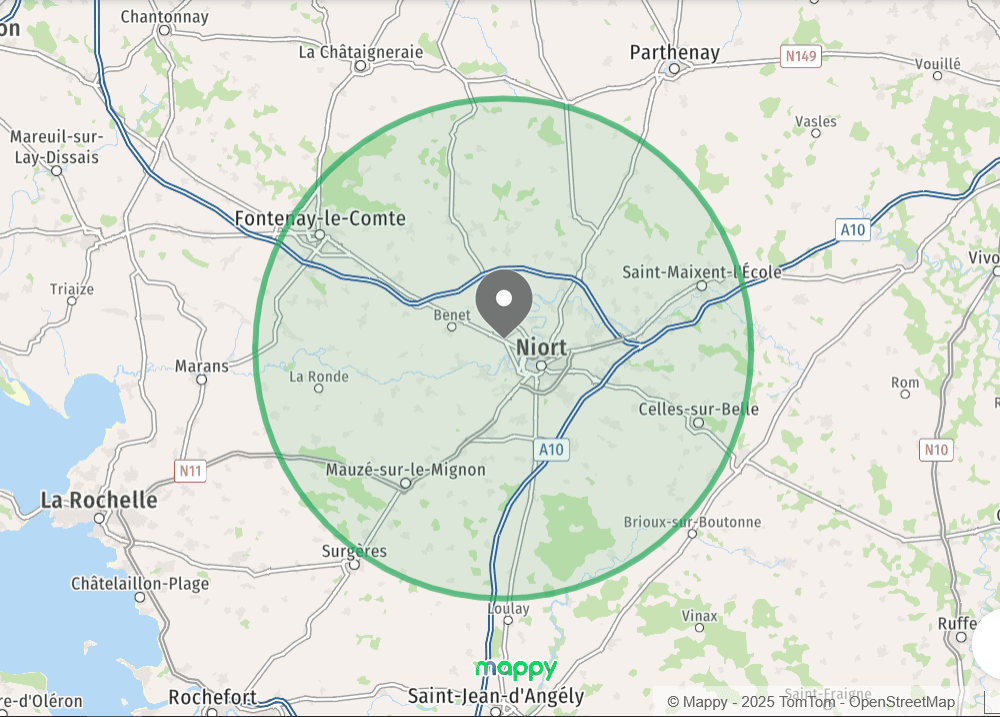 Zone Niort